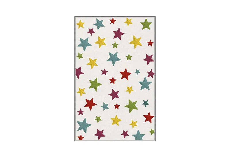 Matte (180x280) Homefesto 5, Flerfarget