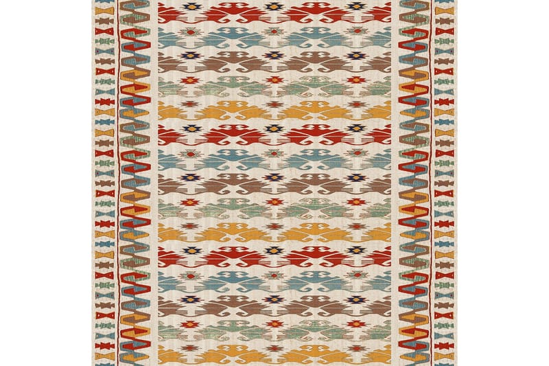 Matte (180x280) Homefesto 5 - Flerfarget - Tekstiler & tepper - Teppe & matte - Orientalske tepper - Persisk matte