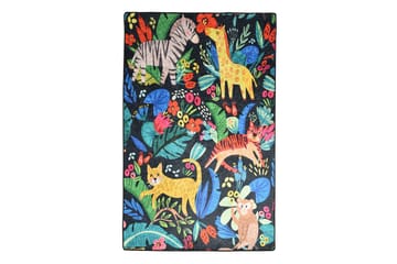 Matte (200 x 290) Chilai - Kids - Flerfarget/Fløyel - Tekstiler & tepper - Teppe & matte - Orientalske tepper - Persisk matte