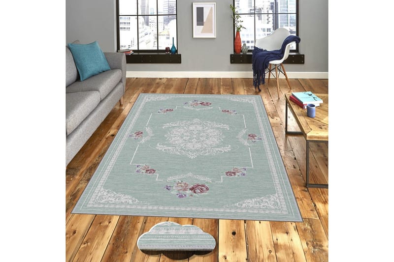 Matte (80 x 120) Homefesto 4, Flerfarget