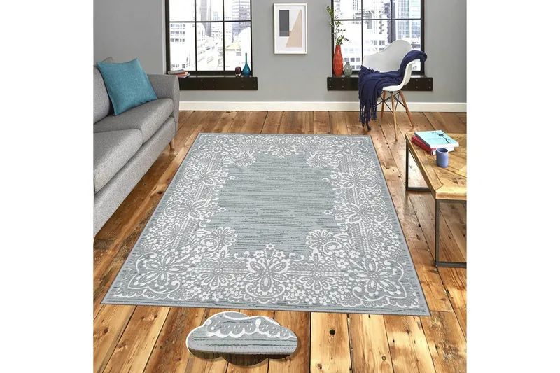 Matte (80 x 120) Homefesto 4, Flerfarget