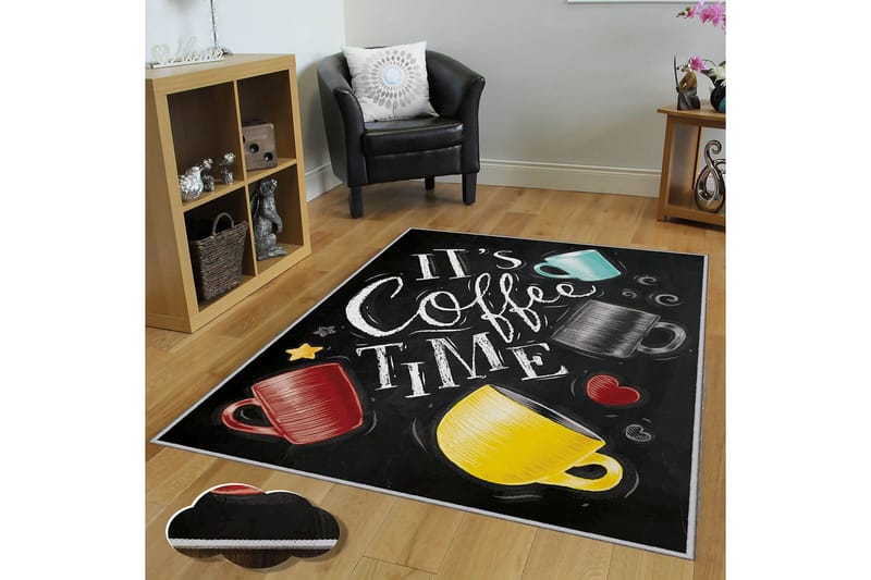 Matte (80 x 120) Homefesto 4, Flerfarget