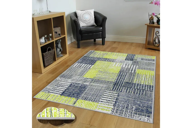 Matte (80 x 120) Homefesto 4, Flerfarget