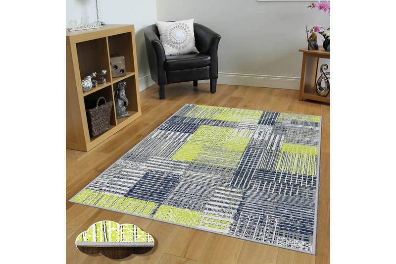 Matte (80 x 120) Homefesto 4, Flerfarget