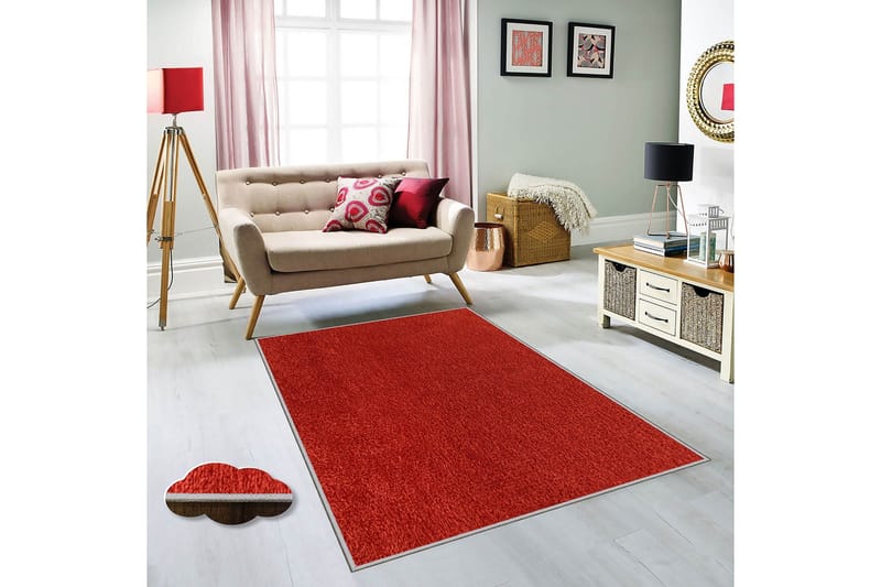 Matte (80 x 120) Homefesto 4, Flerfarget