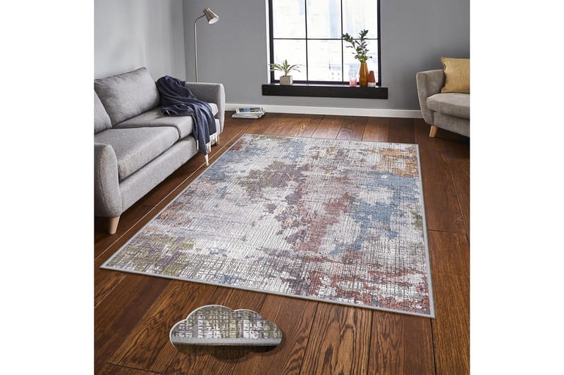 Matte (80 x 120) Homefesto 4, Flerfarget