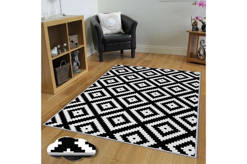 Matte (80 x 120) Homefesto 4, Flerfarget