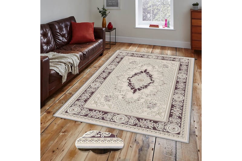 Matte (80 x 120) Homefesto 4, Flerfarget