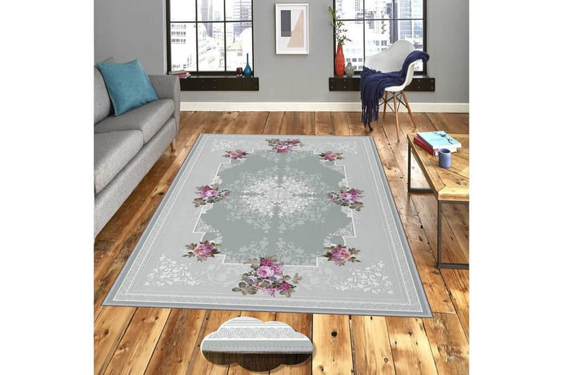 Matte (80 x 120) Homefesto 4, Flerfarget