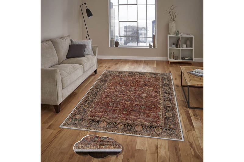 Matte (80 x 120) Homefesto 4, Flerfarget