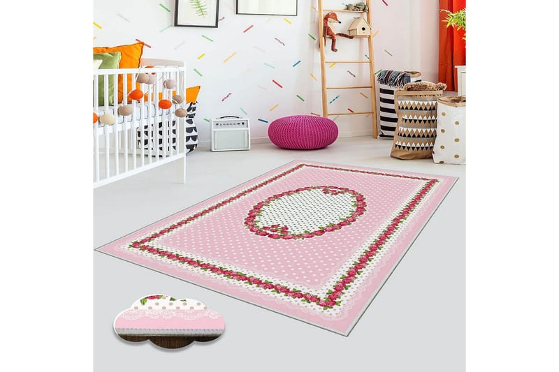 Matte (80 x 120) Homefesto 4, Flerfarget