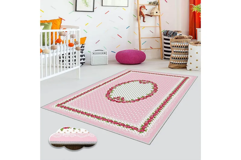 Matte (80 x 120) Homefesto 4, Flerfarget