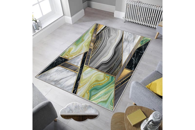 Matte (80 x 120) Homefesto 4, Flerfarget