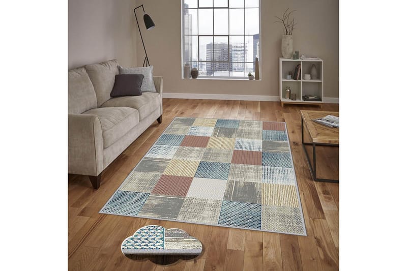 Matte (80 x 120) Homefesto 4, Flerfarget