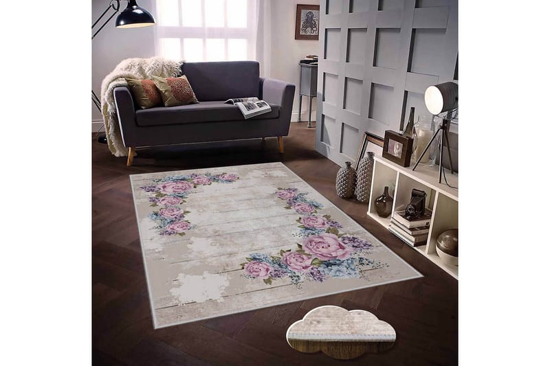 Matte (80 x 120) Homefesto 4, Flerfarget