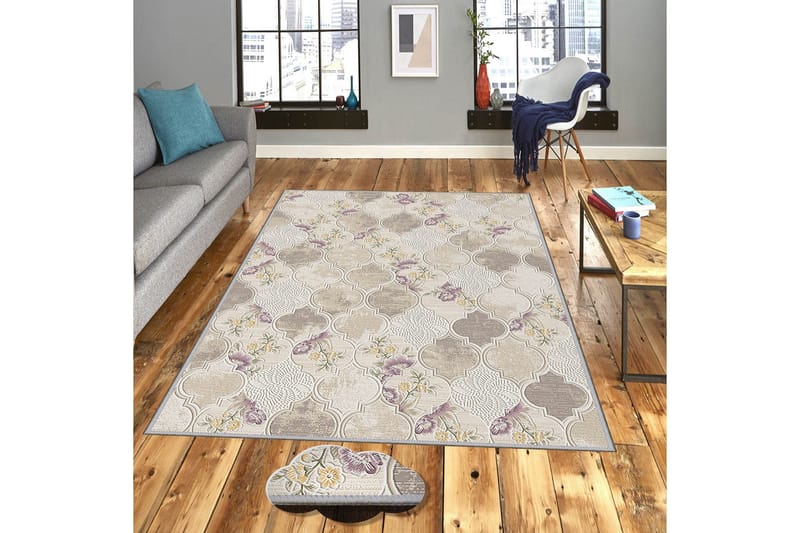 Matte (80 x 120) Homefesto 4, Flerfarget