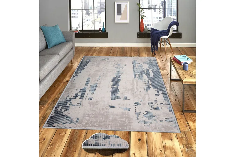 Matte (80 x 120) Homefesto 4, Flerfarget