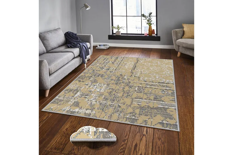 Matte (80 x 120) Homefesto 4, Flerfarget