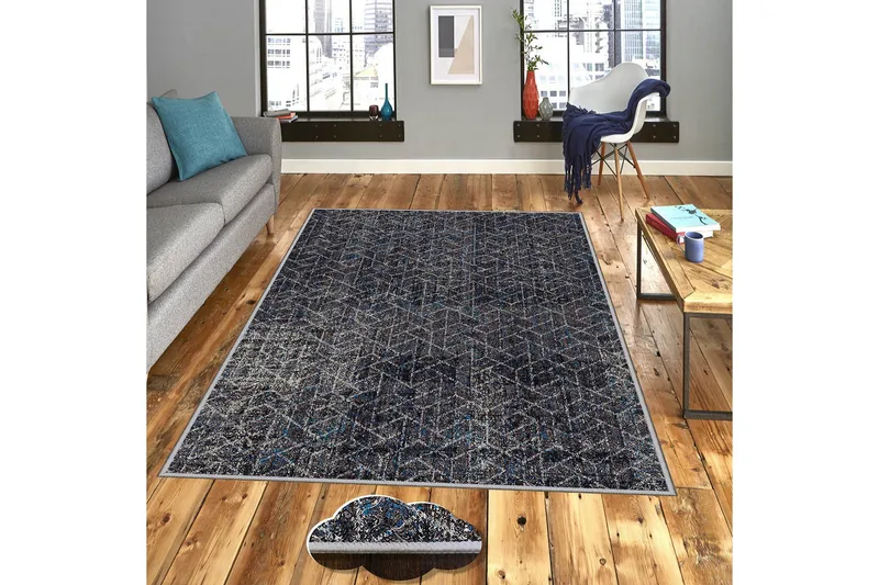 Matte (80 x 120) Homefesto 4, Flerfarget