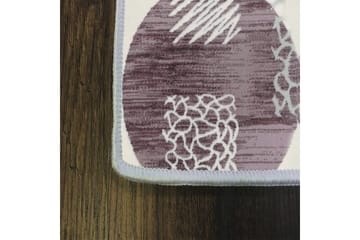 Matte (80 x 120) Homefesto 5 - Flerfarget - Tekstiler & tepper - Teppe & matte - Orientalske tepper - Persisk matte