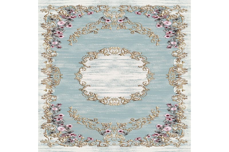 Matte (80 x 120) Homefesto 5 - Flerfarget - Tekstiler & tepper - Teppe & matte - Orientalske tepper - Persisk matte