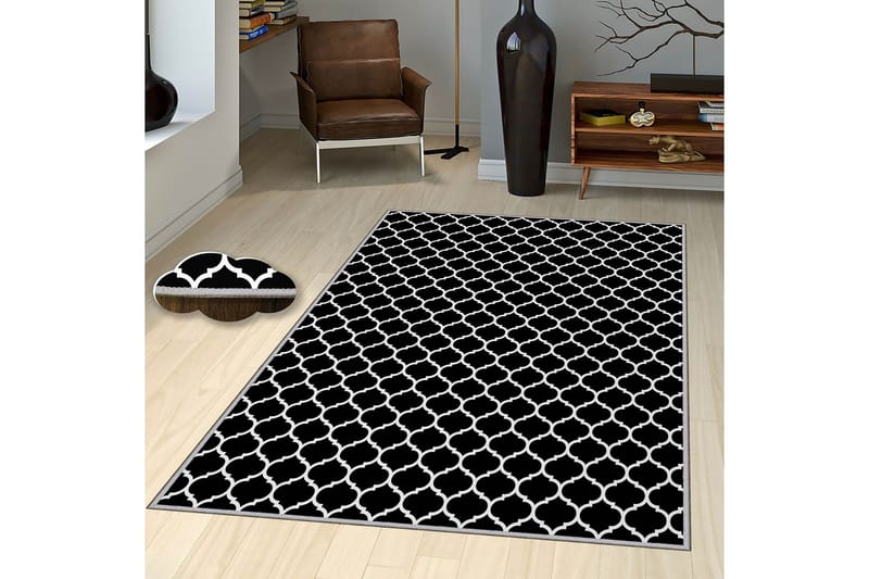 Matte (80 x 120) Homefesto 5 - Flerfarget - Tekstiler & tepper - Teppe & matte - Orientalske tepper - Persisk matte