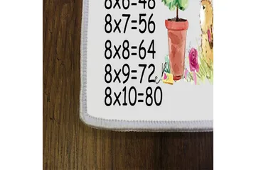 Matte (80 x 120) Homefesto 5 - Flerfarget - Tekstiler & tepper - Teppe & matte - Orientalske tepper - Persisk matte