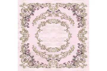 Matte (80 x 120) Homefesto 5 - Flerfarget - Tekstiler & tepper - Teppe & matte - Orientalske tepper - Persisk matte