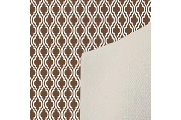 Matte (80 x 120) Homefesto 5 - Flerfarget - Tekstiler & tepper - Teppe & matte - Orientalske tepper - Persisk matte