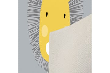 Matte (80 x 120) Homefesto 5 - Flerfarget - Tekstiler & tepper - Teppe & matte - Orientalske tepper - Persisk matte