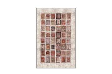 Matte (80 x 120) Homefesto 5 - Flerfarget - Tekstiler & tepper - Teppe & matte - Orientalske tepper - Persisk matte