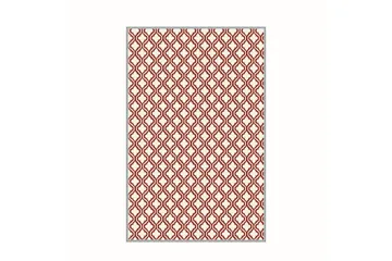 Matte (80 x 120) Homefesto 5 - Flerfarget - Tekstiler & tepper - Teppe & matte - Orientalske tepper - Persisk matte