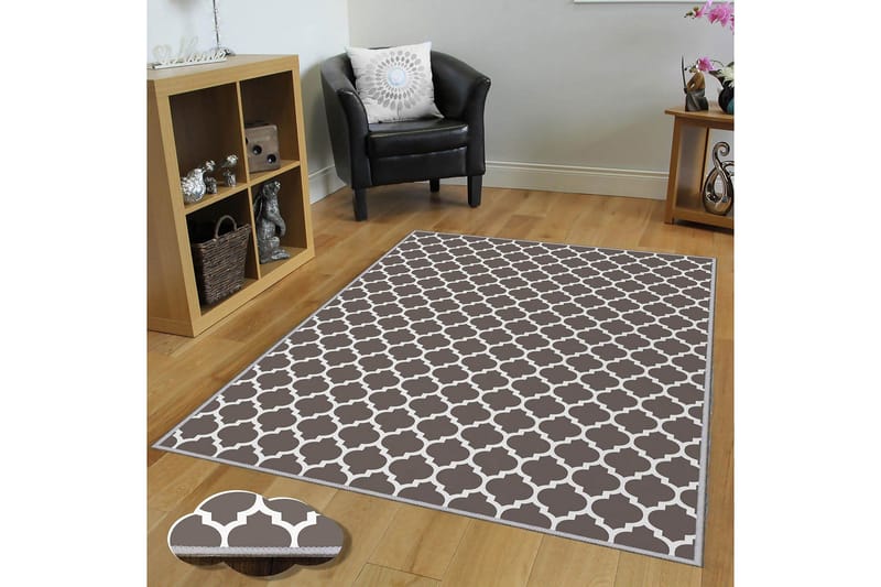 Matte (80 x 120) Homefesto 5 - Flerfarget - Tekstiler & tepper - Teppe & matte - Orientalske tepper - Persisk matte