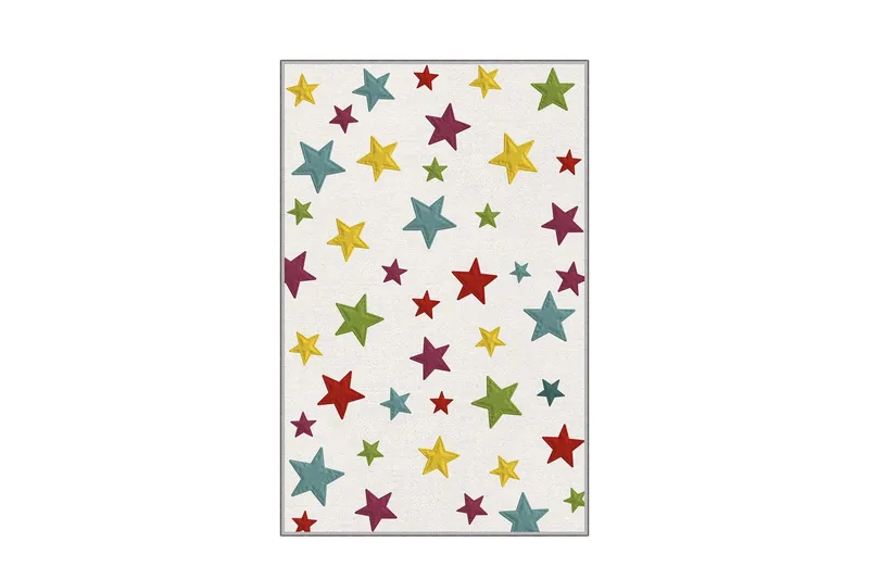 Matte (80 x 120) Homefesto 5, Flerfarget