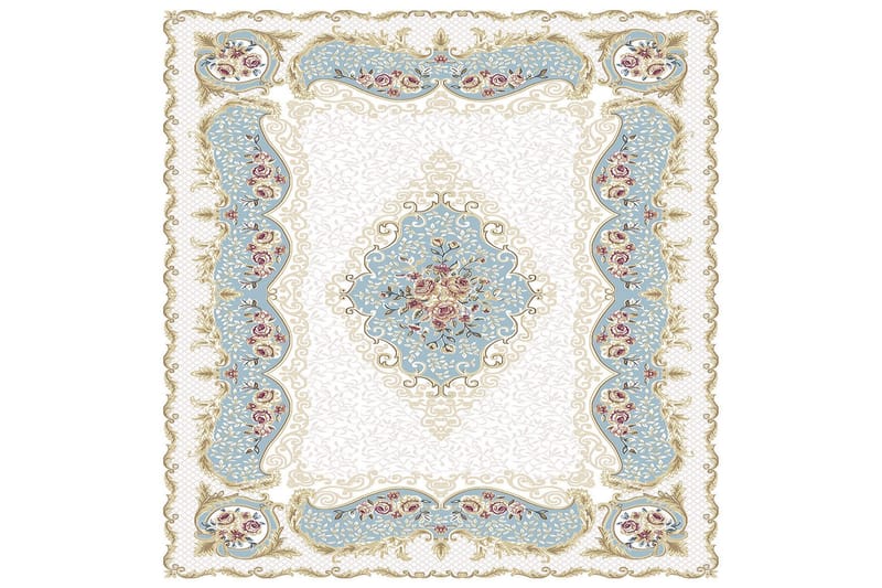 Matte (80 x 120) Homefesto 5 - Flerfarget - Tekstiler & tepper - Teppe & matte - Orientalske tepper - Persisk matte