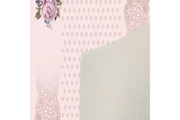 Matte (80 x 120) Homefesto 5 - Flerfarget - Tekstiler & tepper - Teppe & matte - Orientalske tepper - Persisk matte