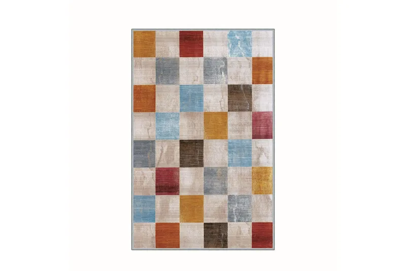 Matte (80 x 120) Homefesto 5 - Flerfarget - Tekstiler & tepper - Teppe & matte - Orientalske tepper - Persisk matte