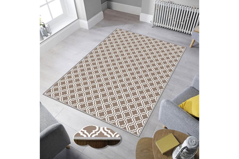 Matte (80 x 120) Homefesto 5 - Flerfarget - Tekstiler & tepper - Teppe & matte - Orientalske tepper - Persisk matte