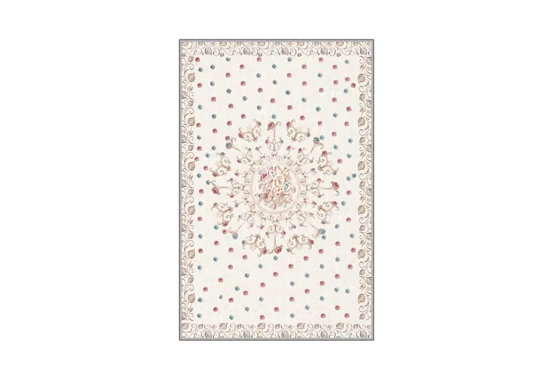 Matte (80 x 120) Homefesto 5, Flerfarget