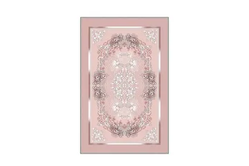 Matte (80 x 120) Homefesto 5 - Flerfarget - Tekstiler & tepper - Teppe & matte - Orientalske tepper - Persisk matte