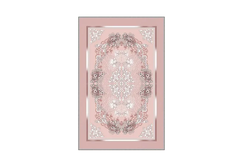 Matte (80 x 120) Homefesto 5 - Flerfarget - Tekstiler & tepper - Teppe & matte - Orientalske tepper - Persisk matte