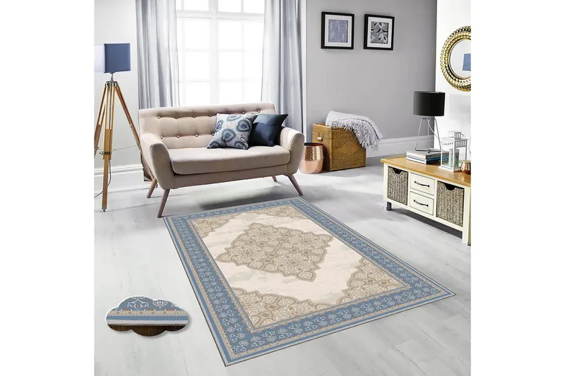 Matte (80 x 120) Homefesto 5, Flerfarget