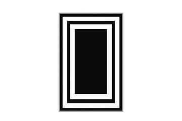 Matte (80 x 120) Homefesto 5 - Flerfarget - Tekstiler & tepper - Teppe & matte - Orientalske tepper - Persisk matte