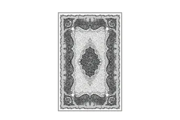 Matte (80 x 120) Homefesto 5 - Flerfarget - Tekstiler & tepper - Teppe & matte - Orientalske tepper - Persisk matte