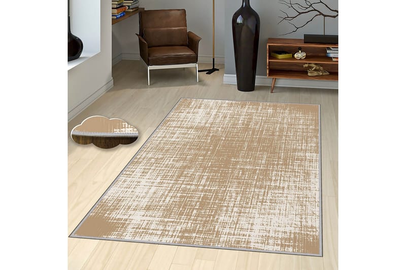 Matte (80 x 120) Homefesto 5 - Flerfarget - Tekstiler & tepper - Teppe & matte - Orientalske tepper - Persisk matte