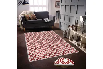 Matte (80 x 120) Homefesto 5 - Flerfarget - Tekstiler & tepper - Teppe & matte - Orientalske tepper - Persisk matte