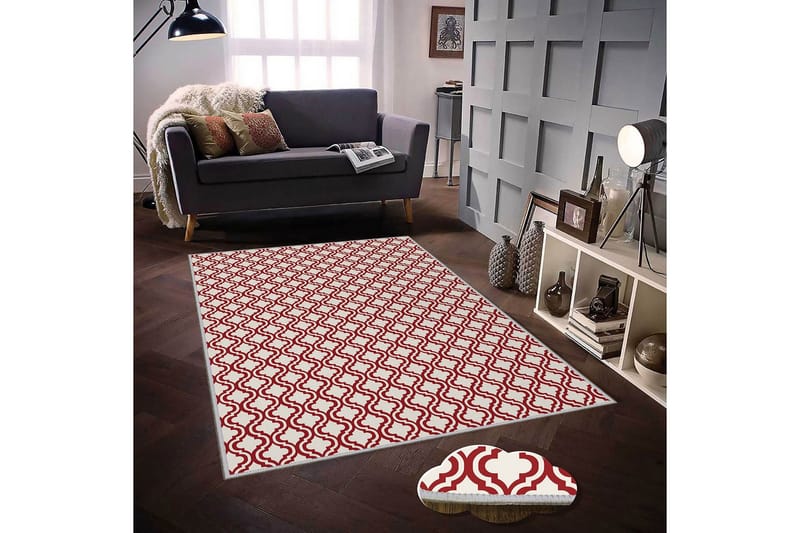 Matte (80 x 120) Homefesto 5 - Flerfarget - Tekstiler & tepper - Teppe & matte - Orientalske tepper - Persisk matte