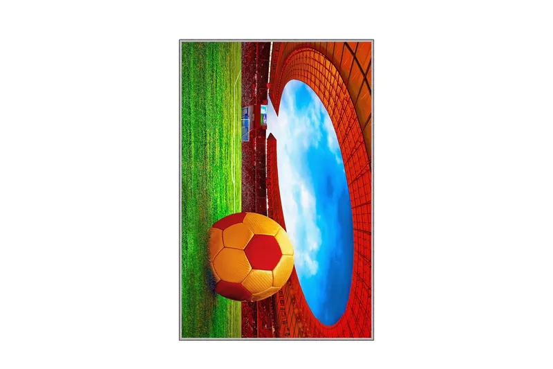 Matte (80 x 120) Homefesto 5, Flerfarget