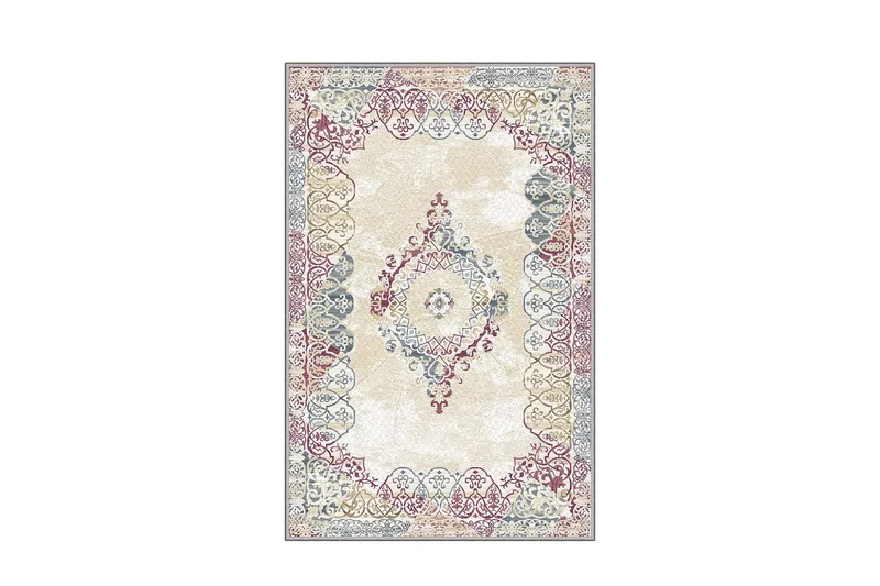 Matte (80 x 120) Homefesto 5 - Flerfarget - Tekstiler & tepper - Teppe & matte - Orientalske tepper - Persisk matte