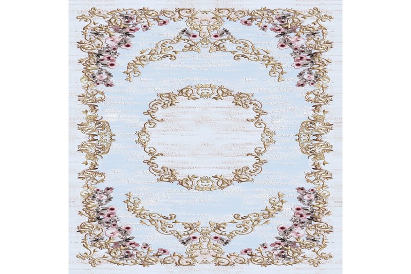 Matte (80 x 120) Homefesto 5 - Flerfarget - Tekstiler & tepper - Teppe & matte - Orientalske tepper - Persisk matte